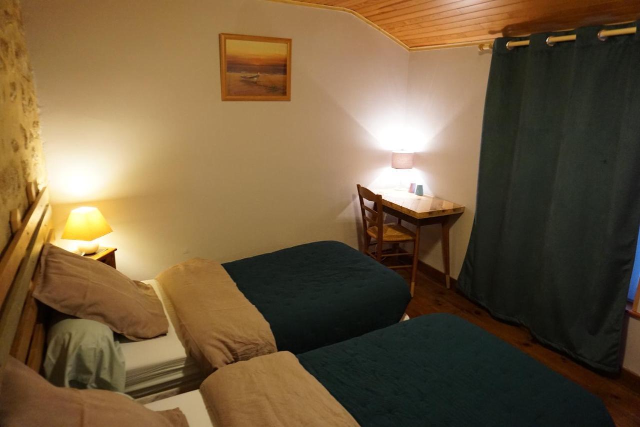 Chambres D'Hotes Kerioret Izella Kerlaz Экстерьер фото