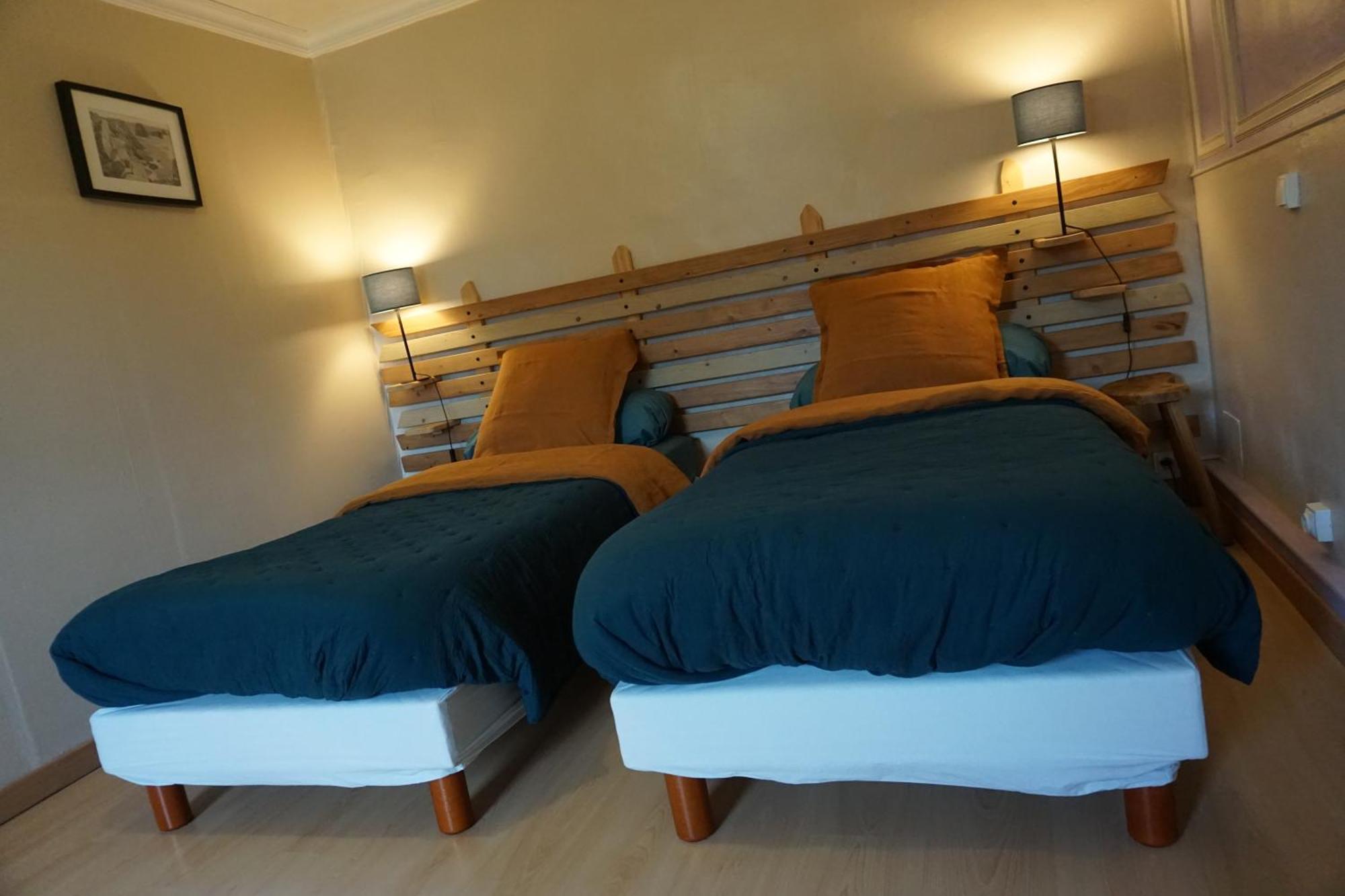 Chambres D'Hotes Kerioret Izella Kerlaz Экстерьер фото